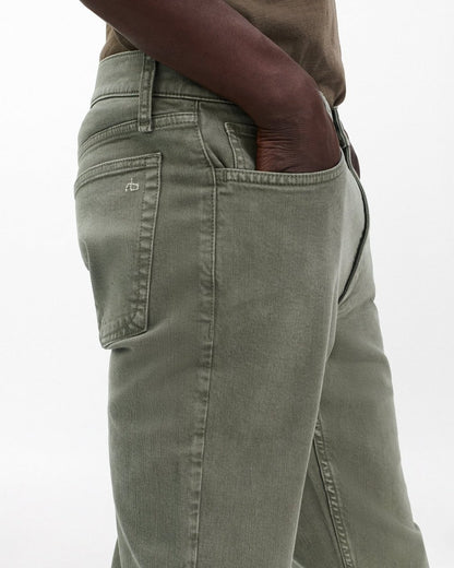 Fit 2 Slim Jeans - Lichen Green