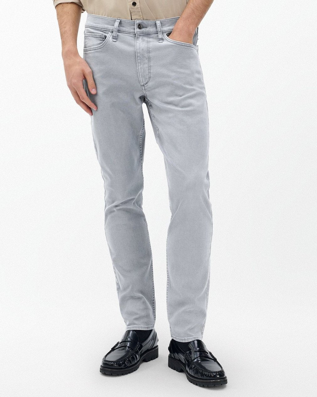 Fit 2 Slim Jeans - Zinc