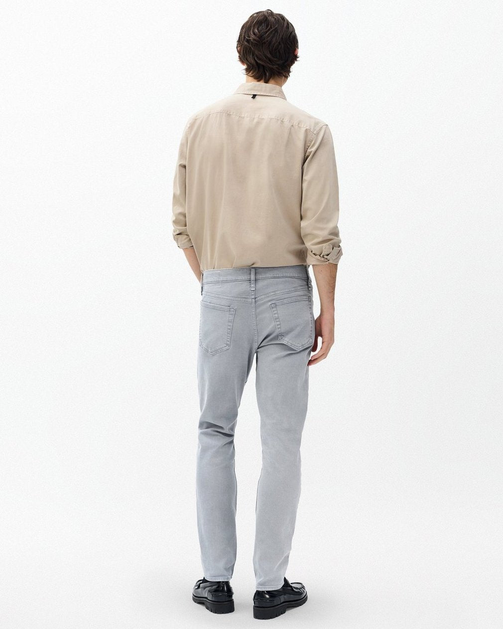Fit 2 Slim Jeans - Zinc