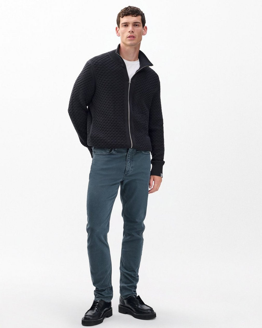 Fit 2 Slim Jeans - Slate