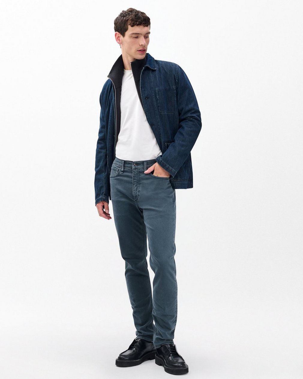 Fit 2 Slim Jeans - Slate