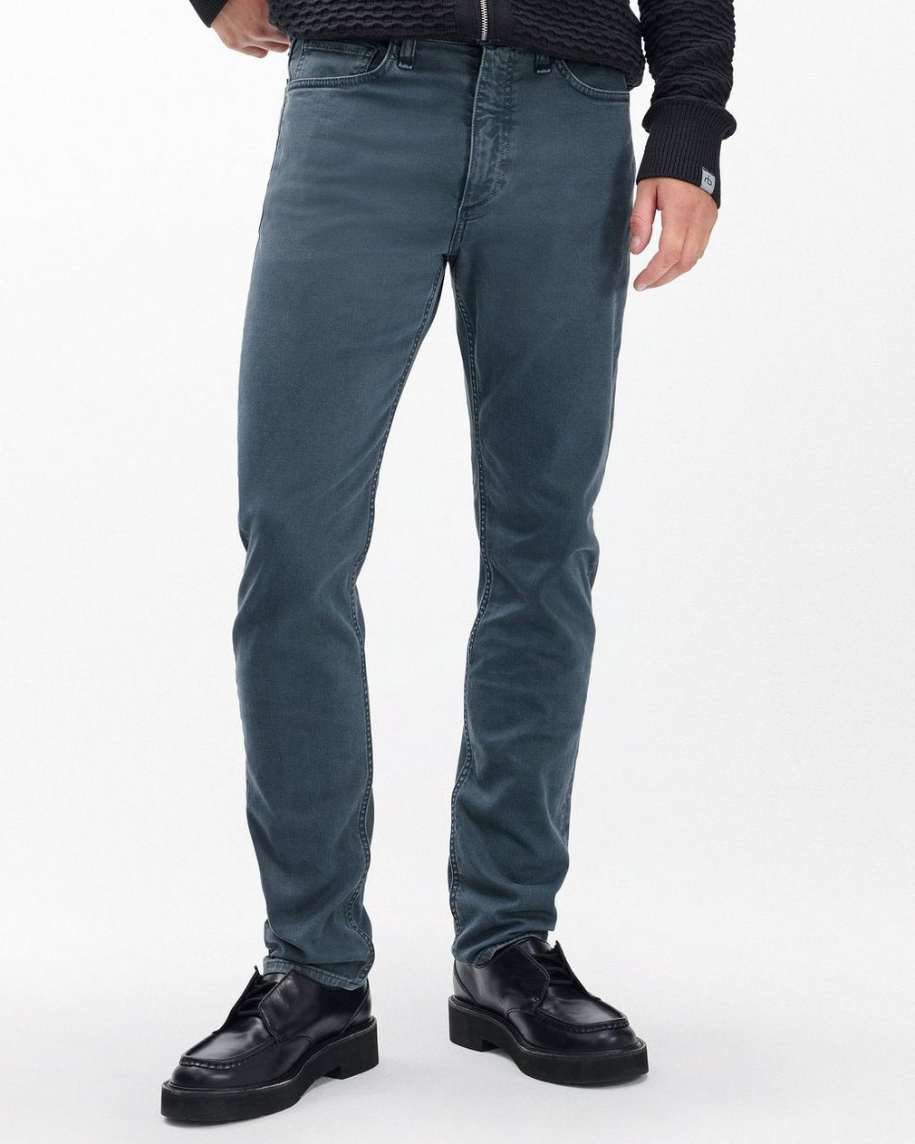 Fit 2 Slim Jeans - Slate