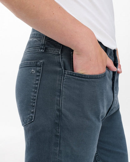Fit 2 Slim Jeans - Slate
