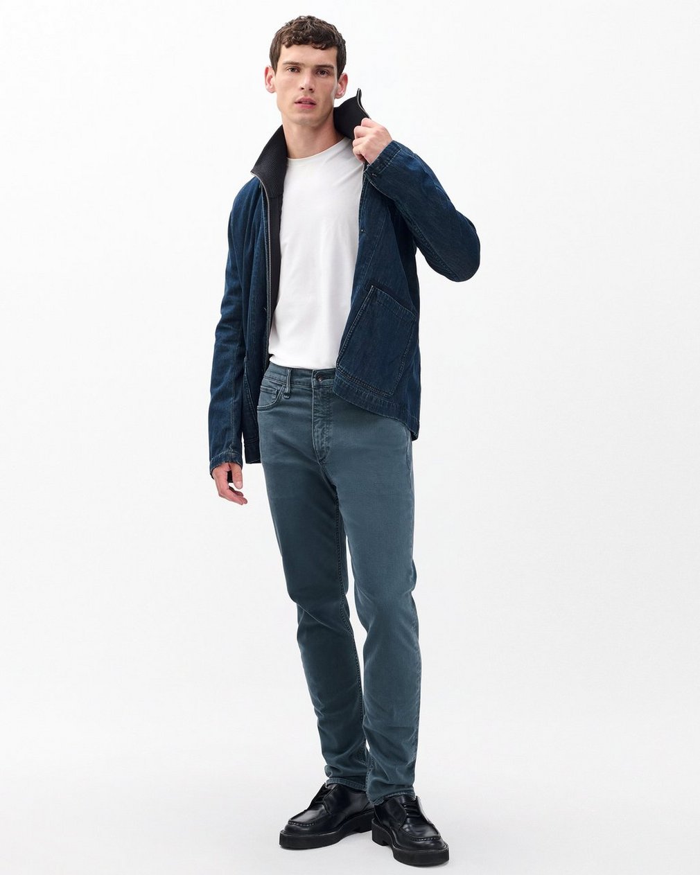 Fit 2 Slim Jeans - Slate