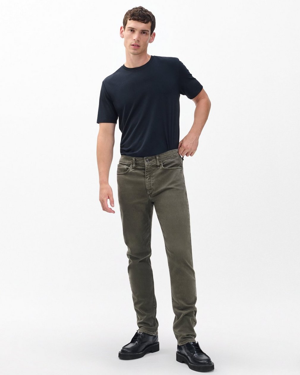 Fit 2 Slim Jeans - Dark Shadow