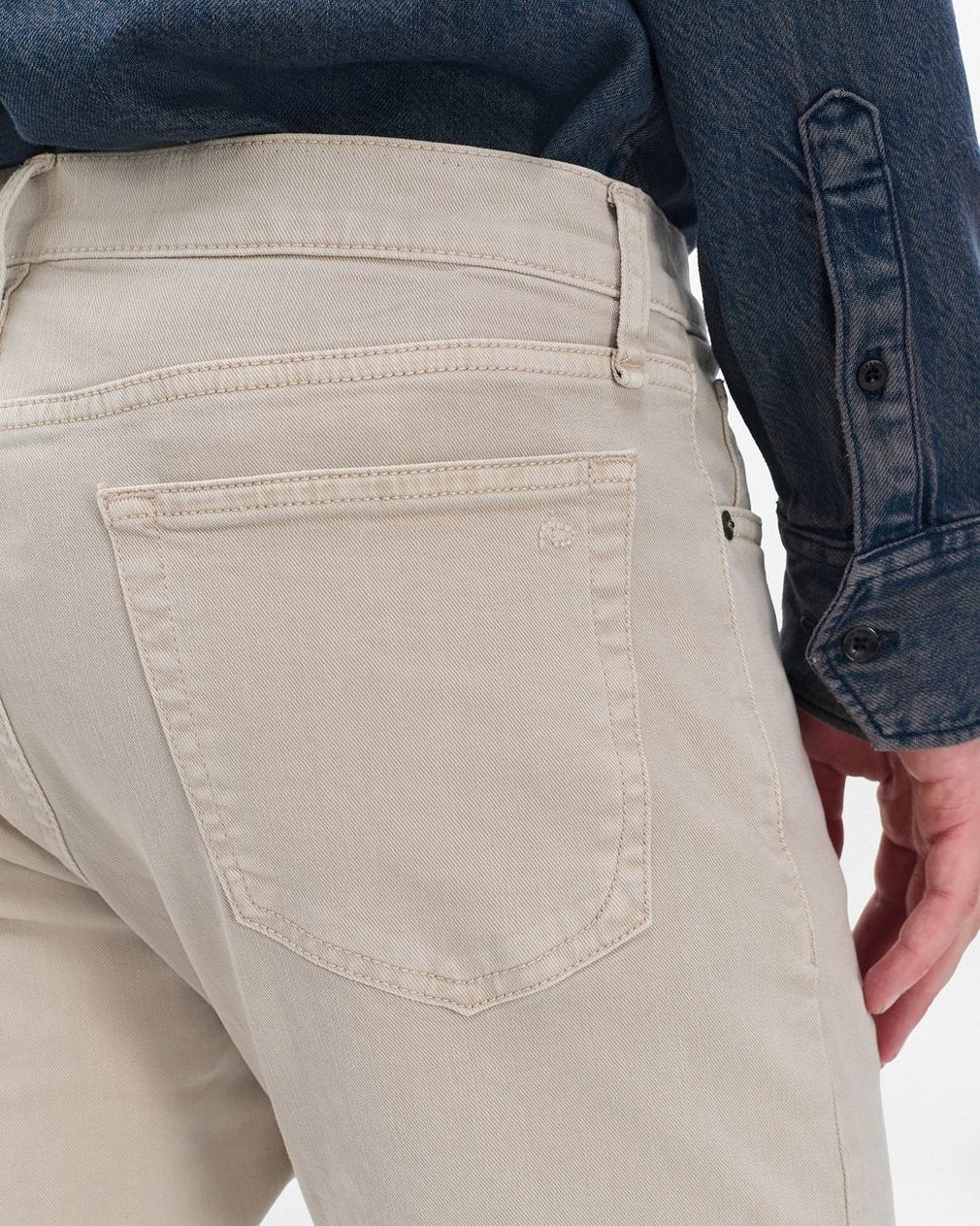 Fit 2 Slim Jeans - Sand