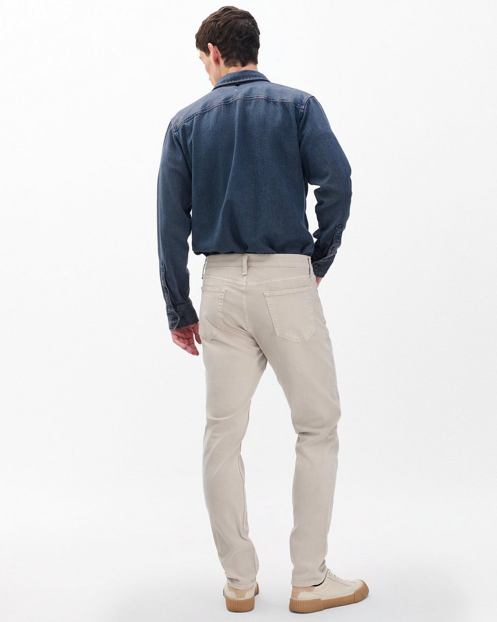 Fit 2 Slim Jeans - Sand