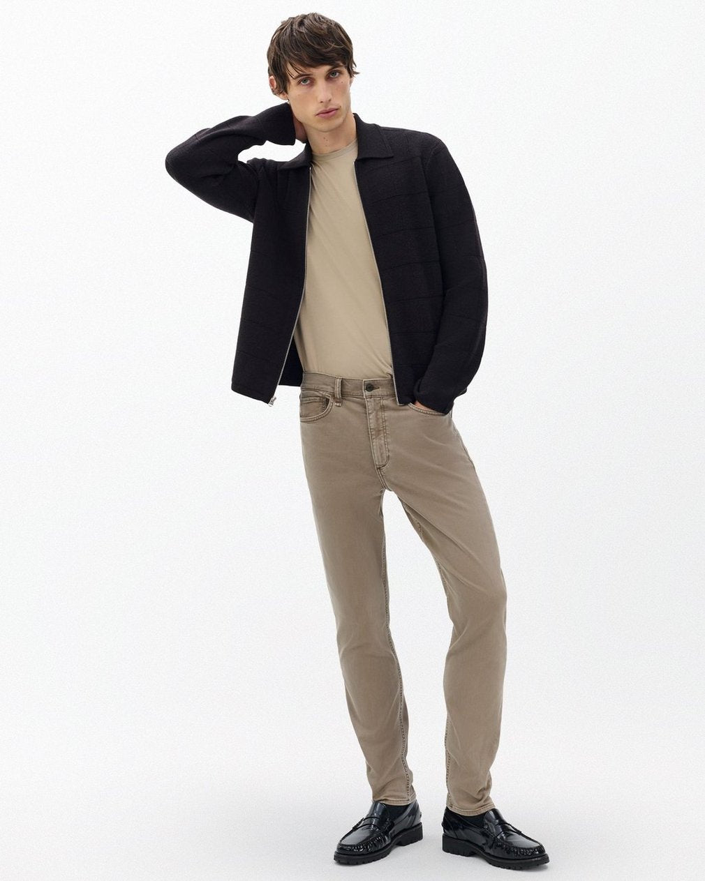 Fit 2 Slim Fit Jean - Dark Taupe