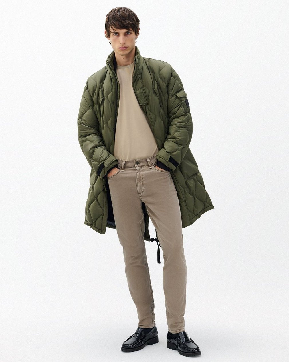 Fit 2 Slim Fit Jean - Dark Taupe