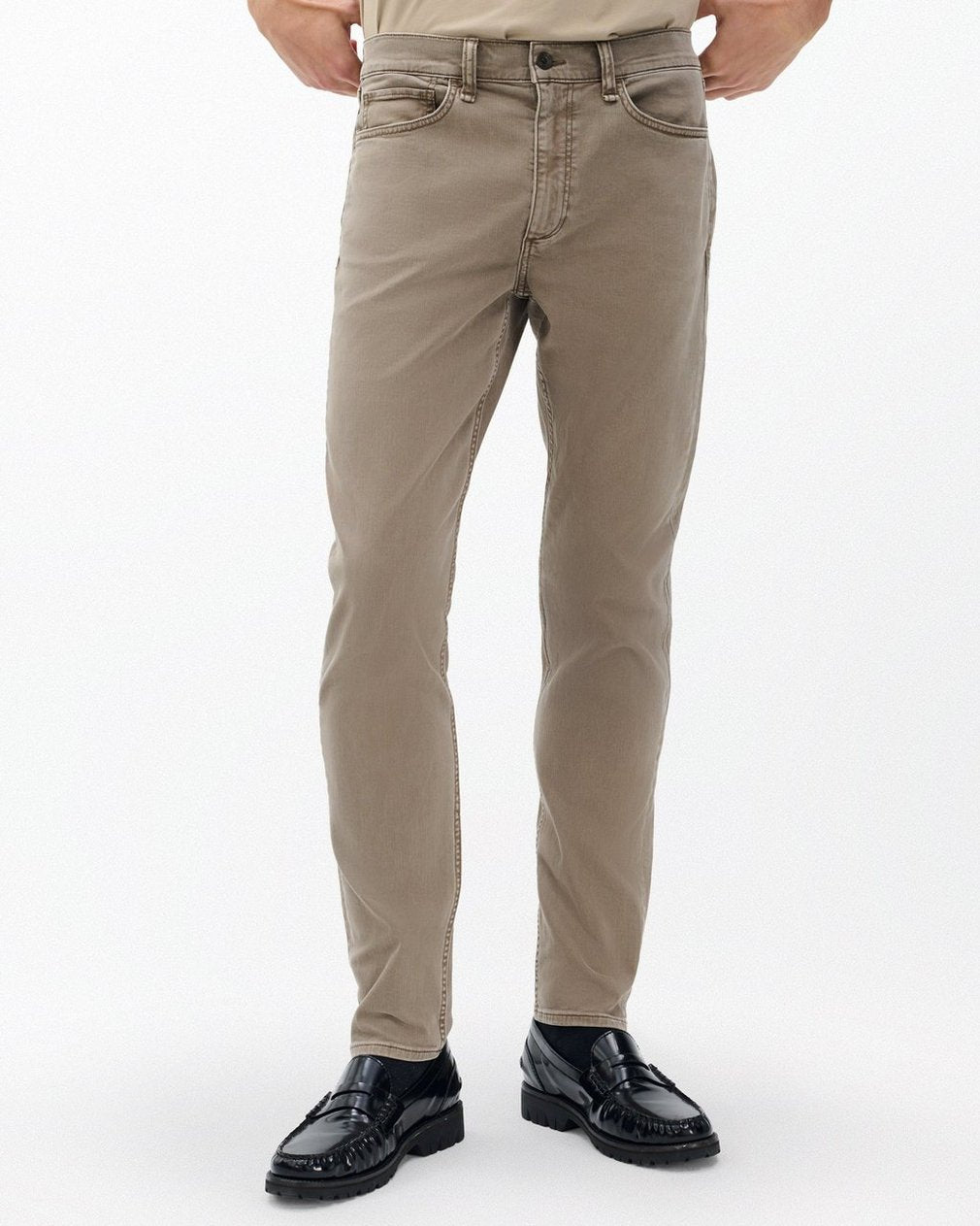 Fit 2 Slim Fit Jean - Dark Taupe