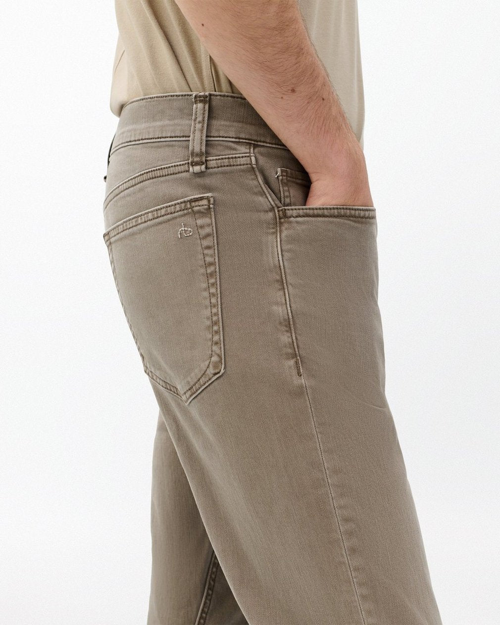 Fit 2 Slim Fit Jean - Dark Taupe