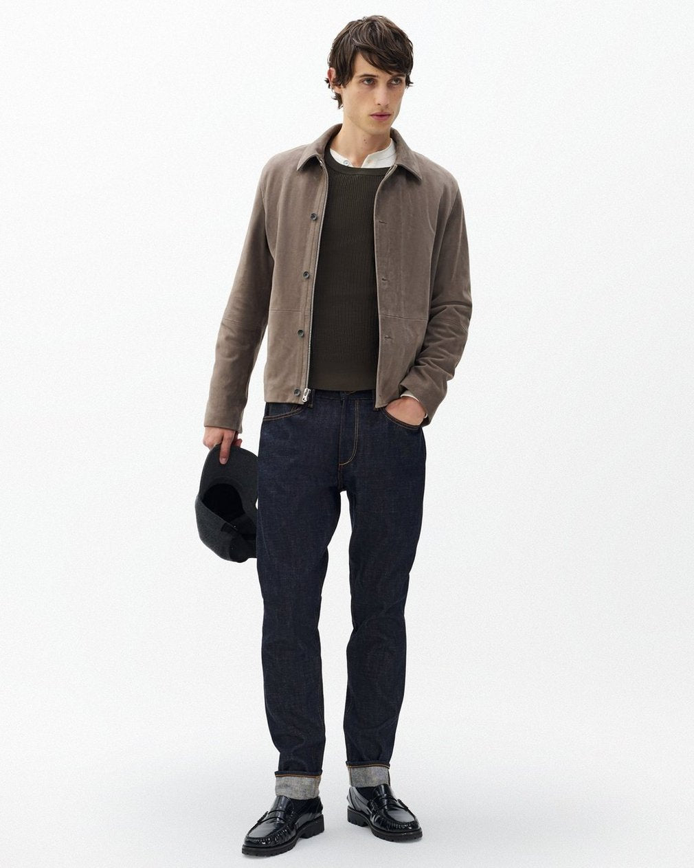 Fit 3 Athletic Jeans - Raw