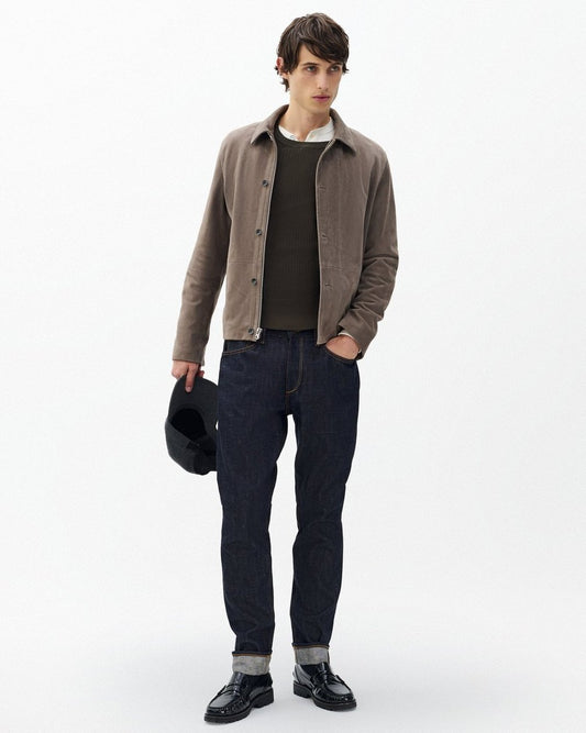 Fit 3 Athletic Jeans - Raw