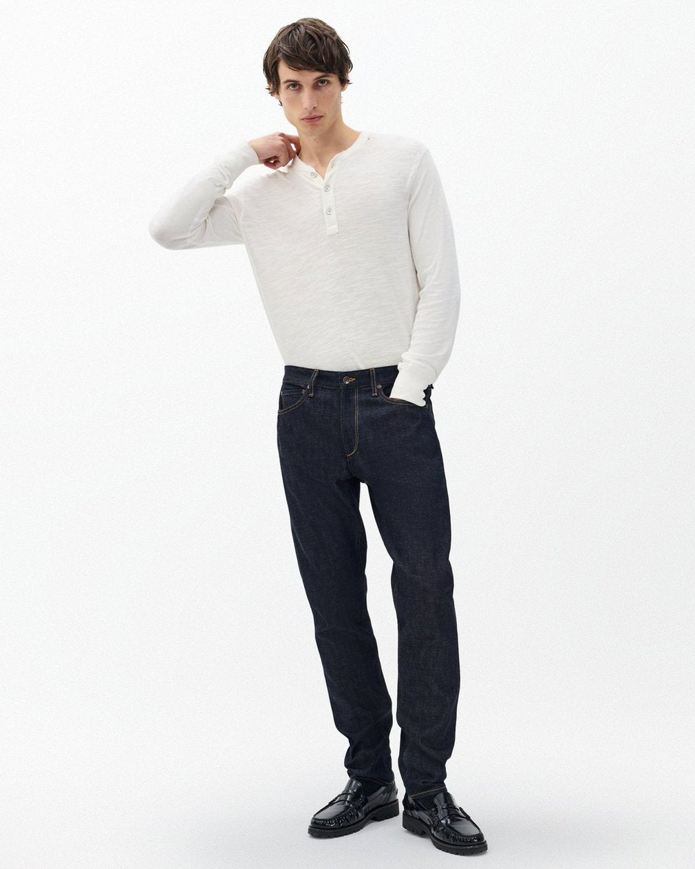 Fit 3 Athletic Jeans - Raw