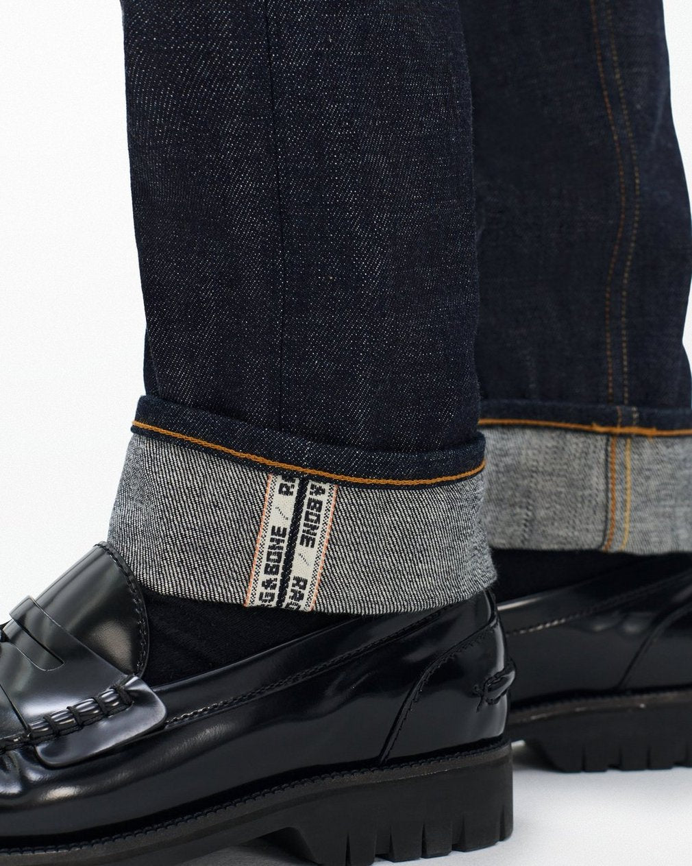 Fit 3 Athletic Jeans - Raw