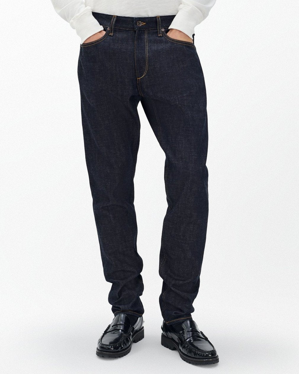 Fit 3 Athletic Jeans - Raw