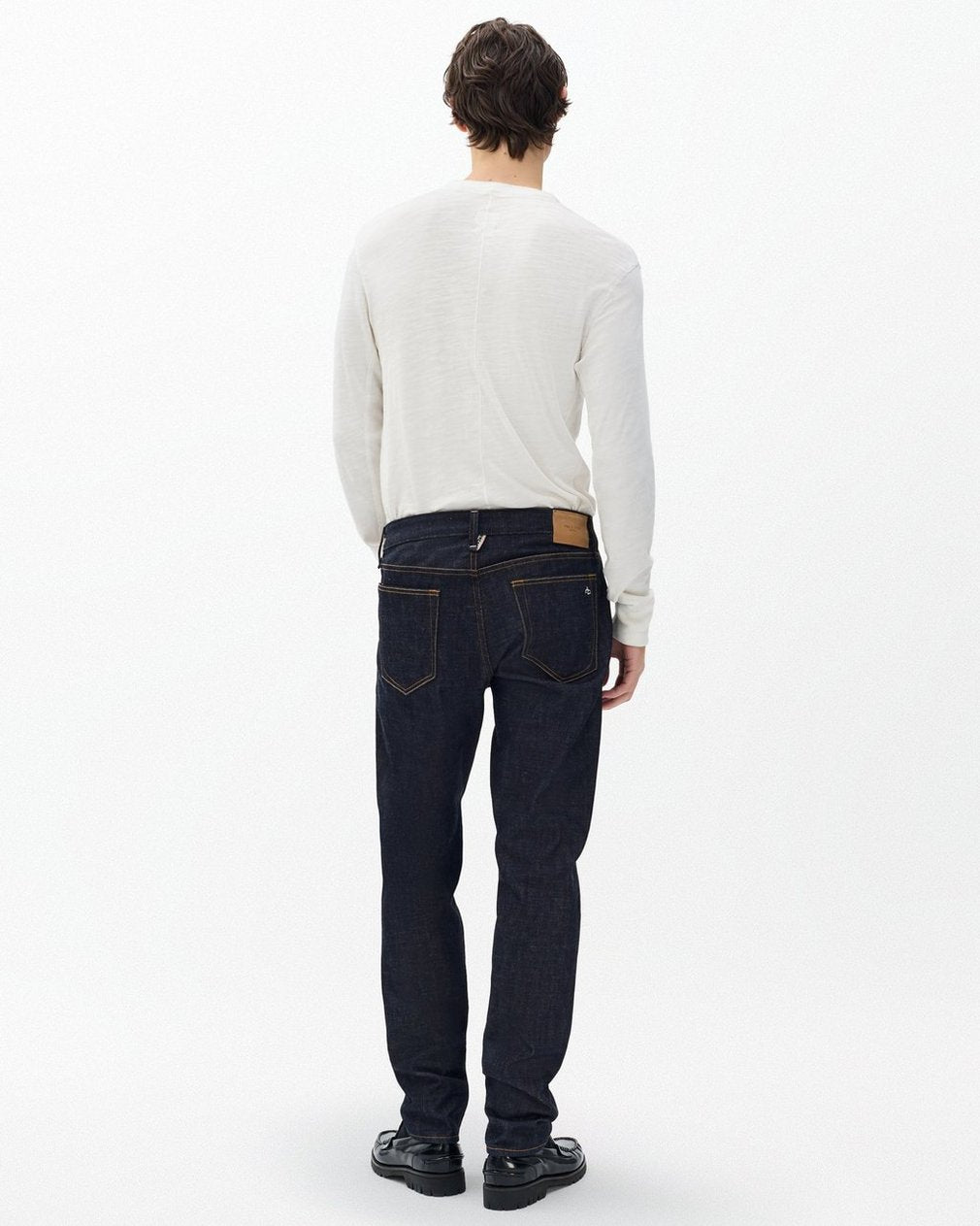 Fit 3 Athletic Jeans - Raw