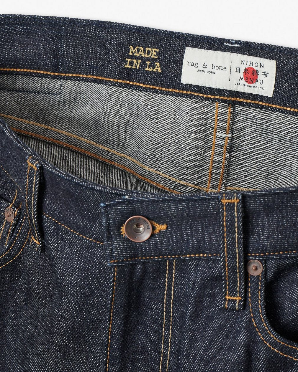 Fit 3 Athletic Jeans - Raw