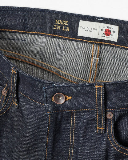 Fit 3 Athletic Jeans - Raw