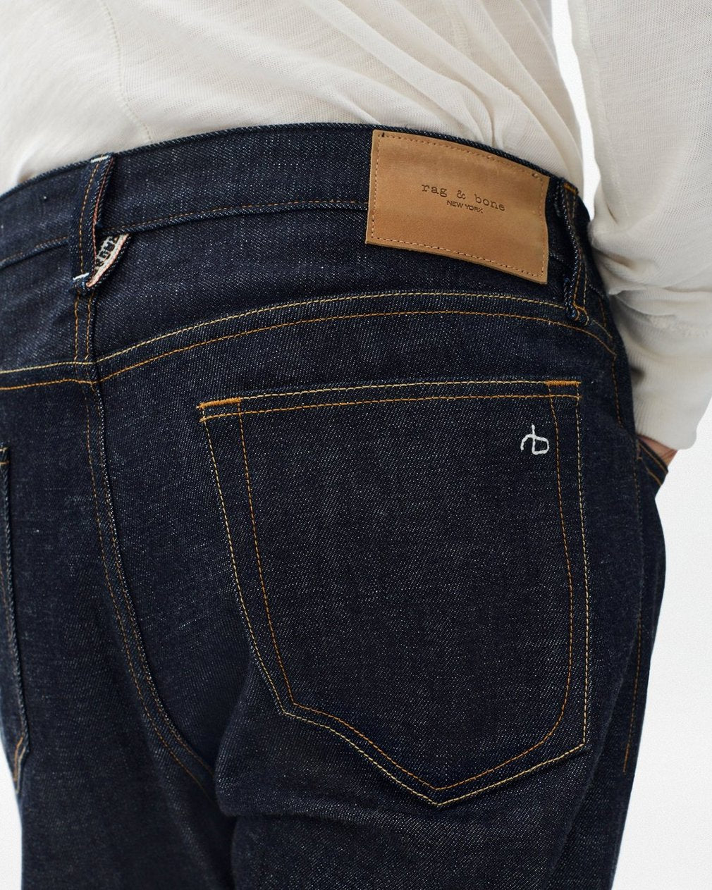 Fit 3 Athletic Jeans - Raw
