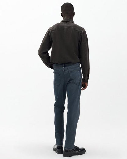 Fit 3 Athletic Jeans - Graphite Blue