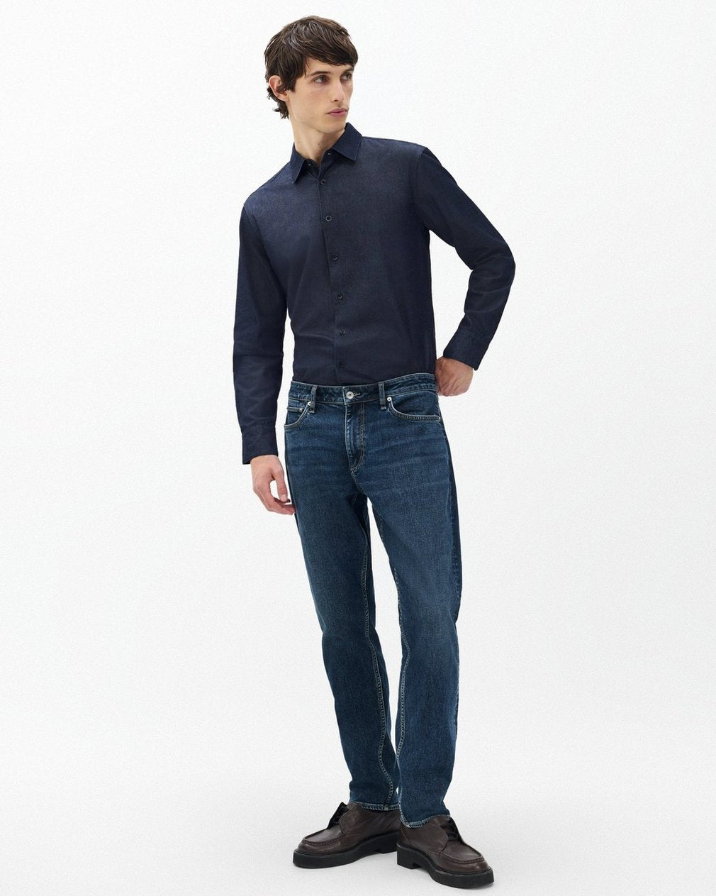 Fit 3 Athletic Jeans - Kent