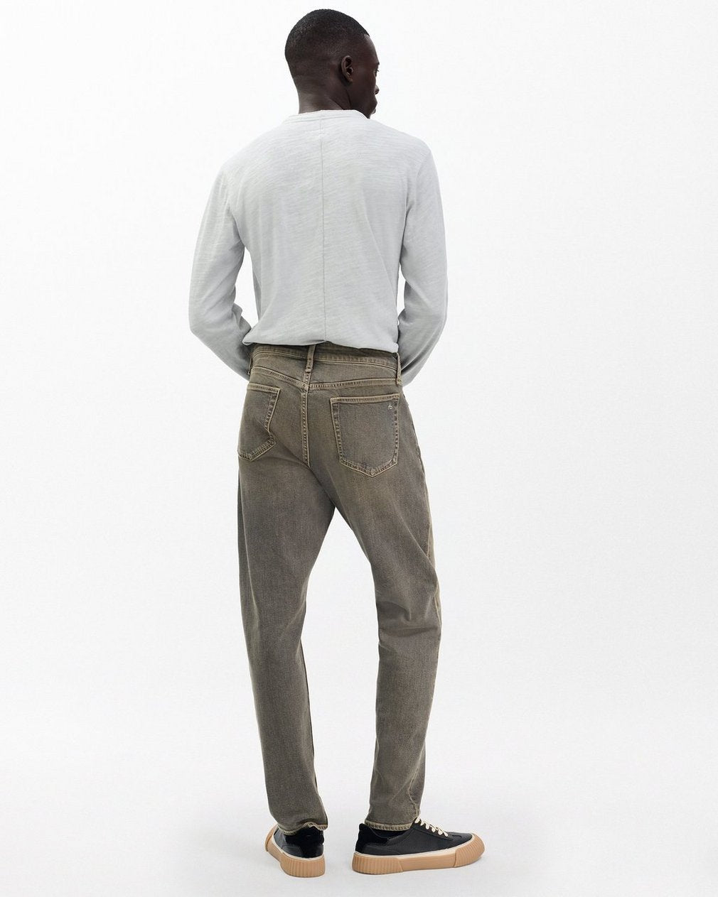 Fit 3 Athletic Jeans - Grey Olive