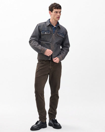 Fit 3 Athletic Jeans - Stonewall