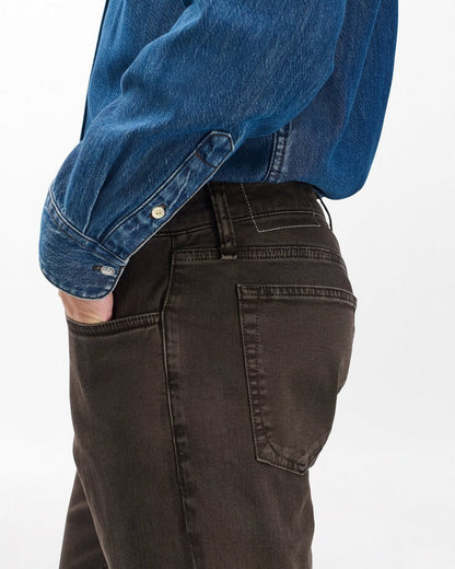 Fit 3 Athletic Jeans - Stonewall