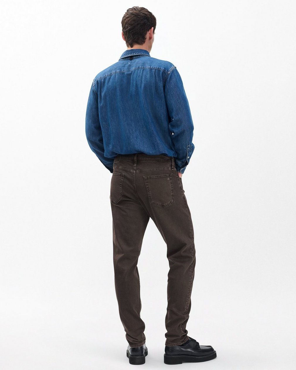 Fit 3 Athletic Jeans - Stonewall