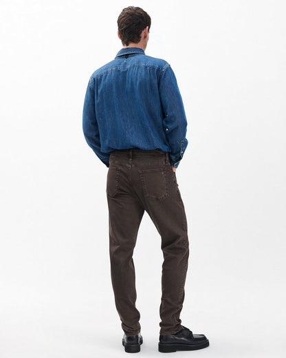 Fit 3 Athletic Jeans - Stonewall