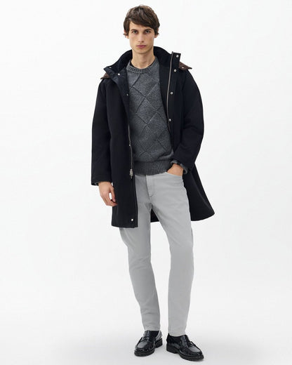 Fit 3 Athletic Jeans - Pebble Grey