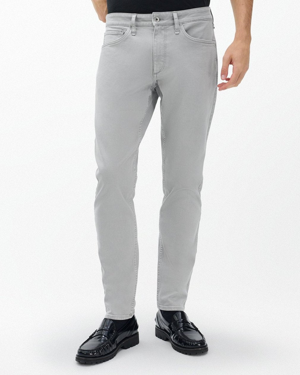 Fit 3 Athletic Jeans - Pebble Grey