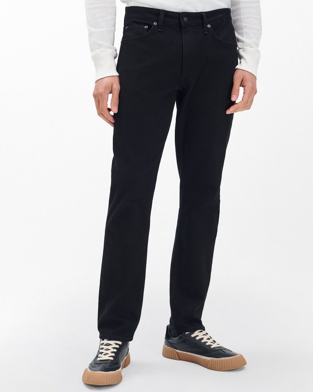 Fit 3 Athletic Fit Jean - Black