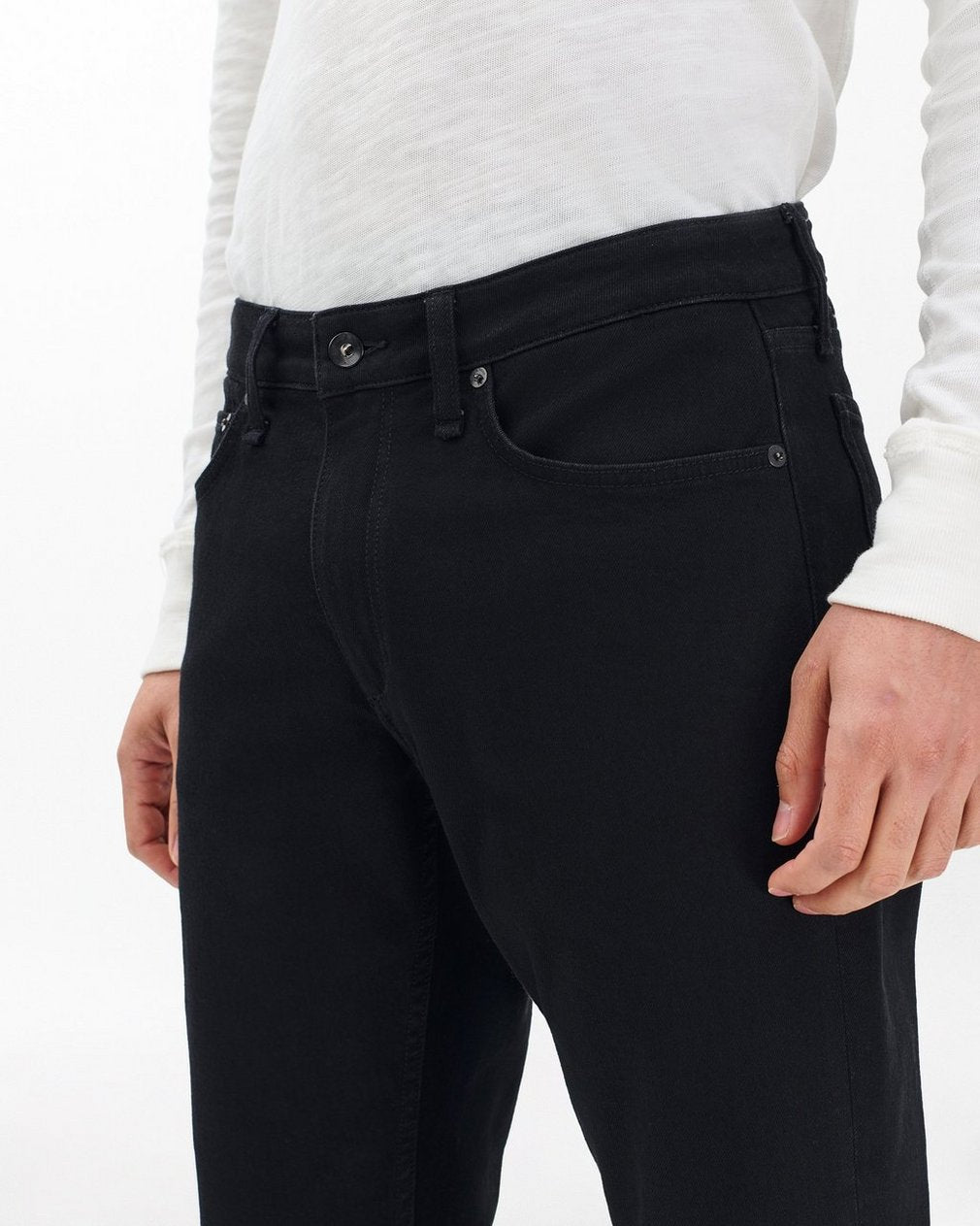 Fit 3 Athletic Fit Jean - Black
