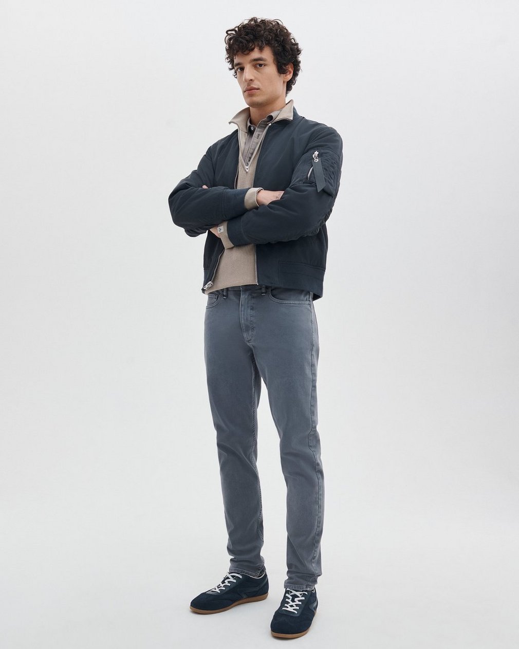 Fit 3 Athletic Jeans - Bowery