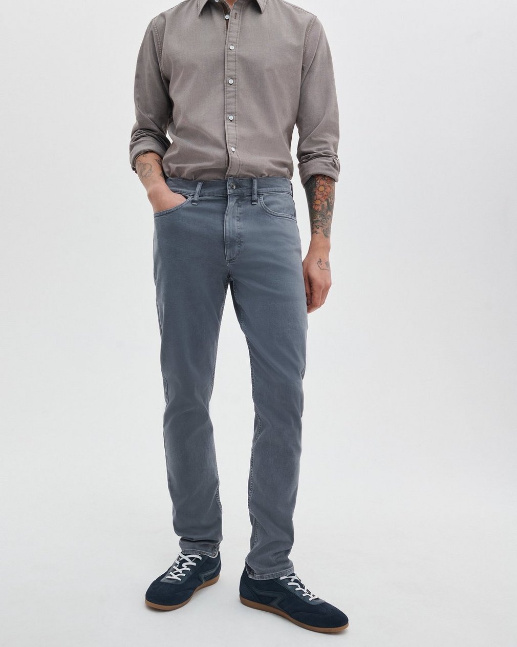 Fit 3 Athletic Jeans - Bowery