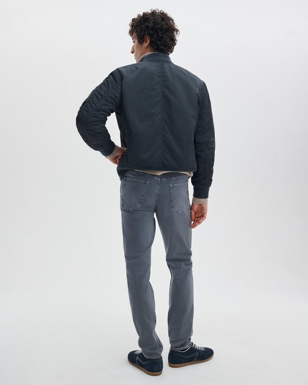 Fit 3 Athletic Jeans - Bowery