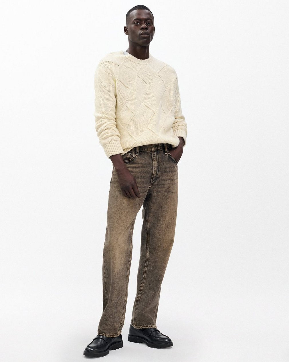 Fit 4 Straight Jeans - Jade Grey
