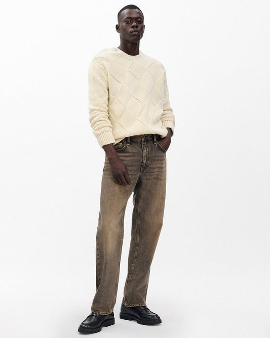 Fit 4 Straight Jeans - Jade Grey