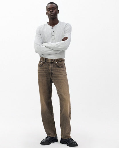 Fit 4 Straight Jeans - Jade Grey