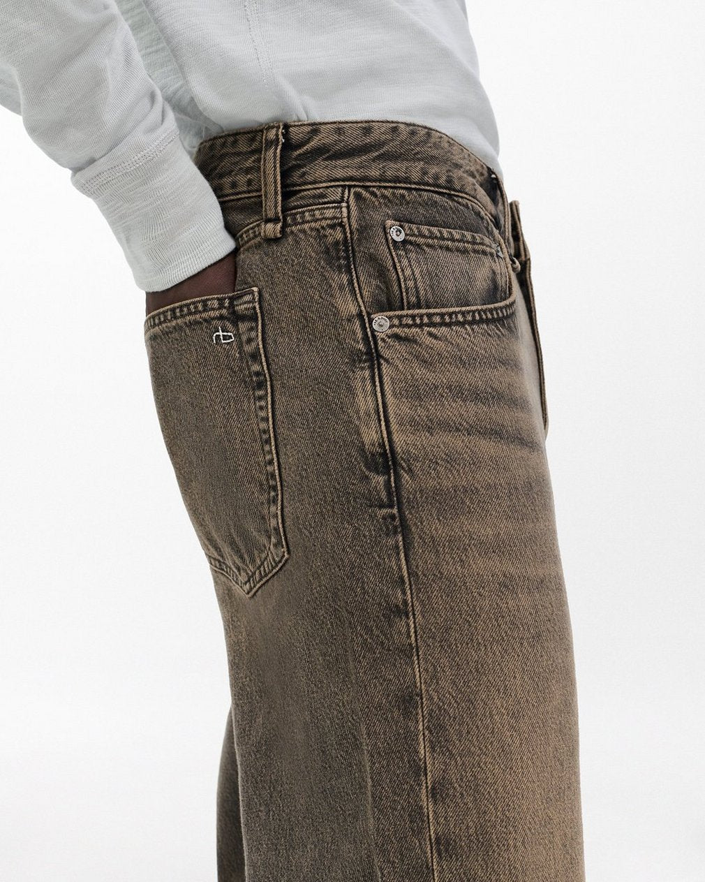 Fit 4 Straight Jeans - Jade Grey