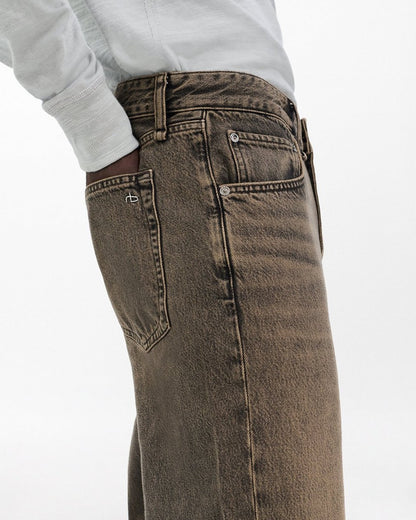 Fit 4 Straight Jeans - Jade Grey