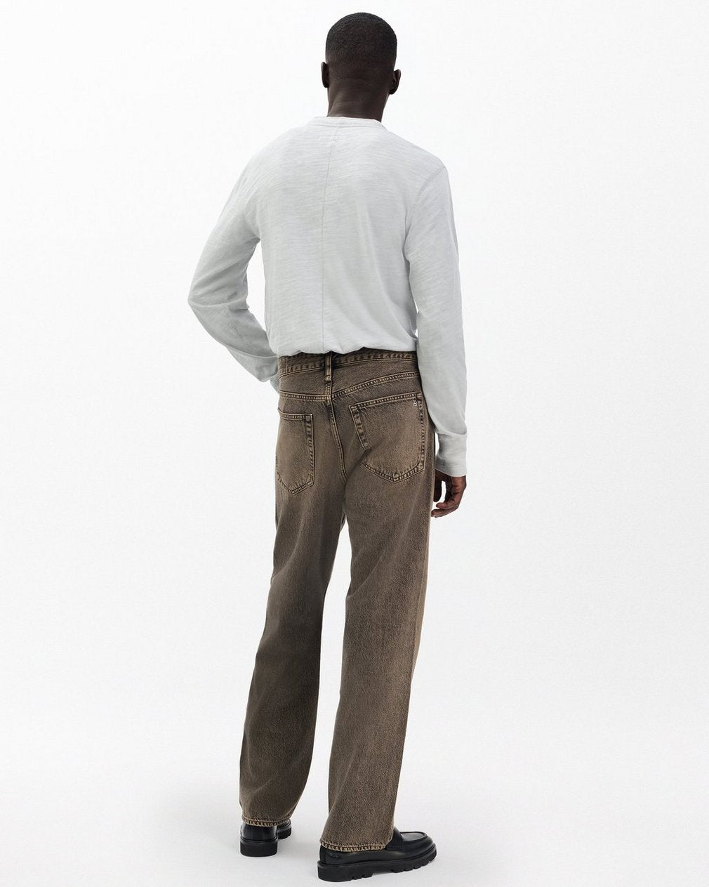 Fit 4 Straight Jeans - Jade Grey