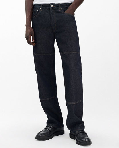 Fit 4 Workwear Straight Jeans - Resin Rinse