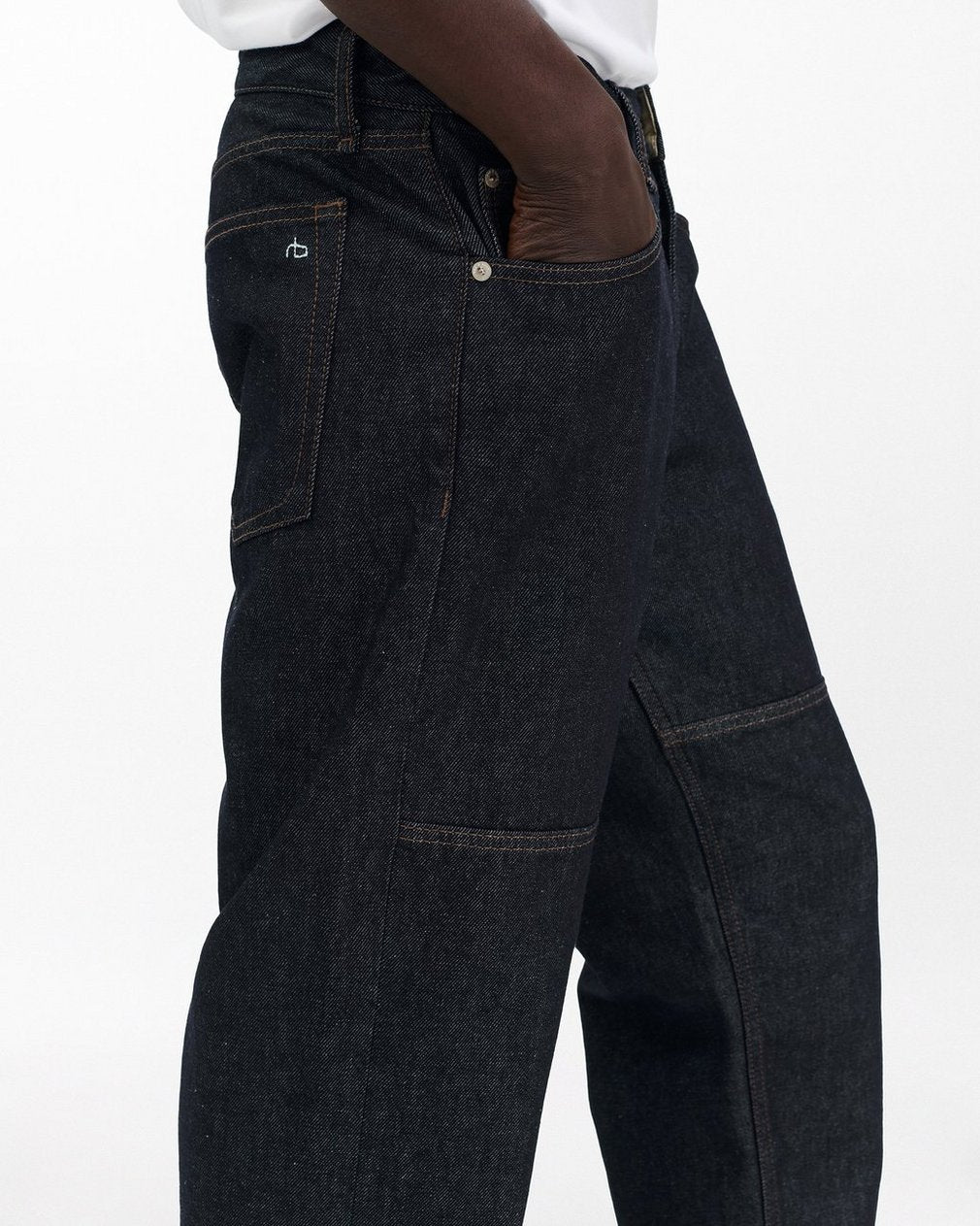 Fit 4 Workwear Straight Jeans - Resin Rinse