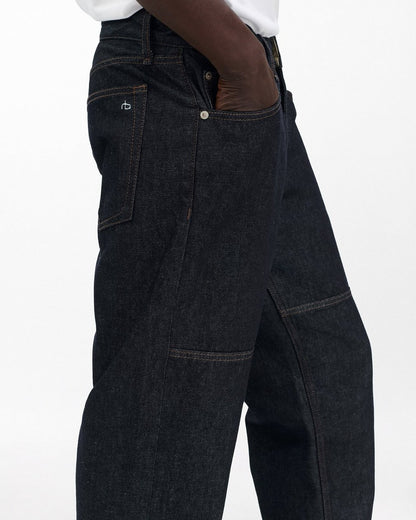 Fit 4 Workwear Straight Jeans - Resin Rinse