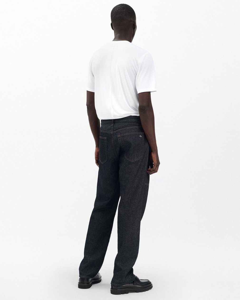 Fit 4 Workwear Straight Jeans - Resin Rinse