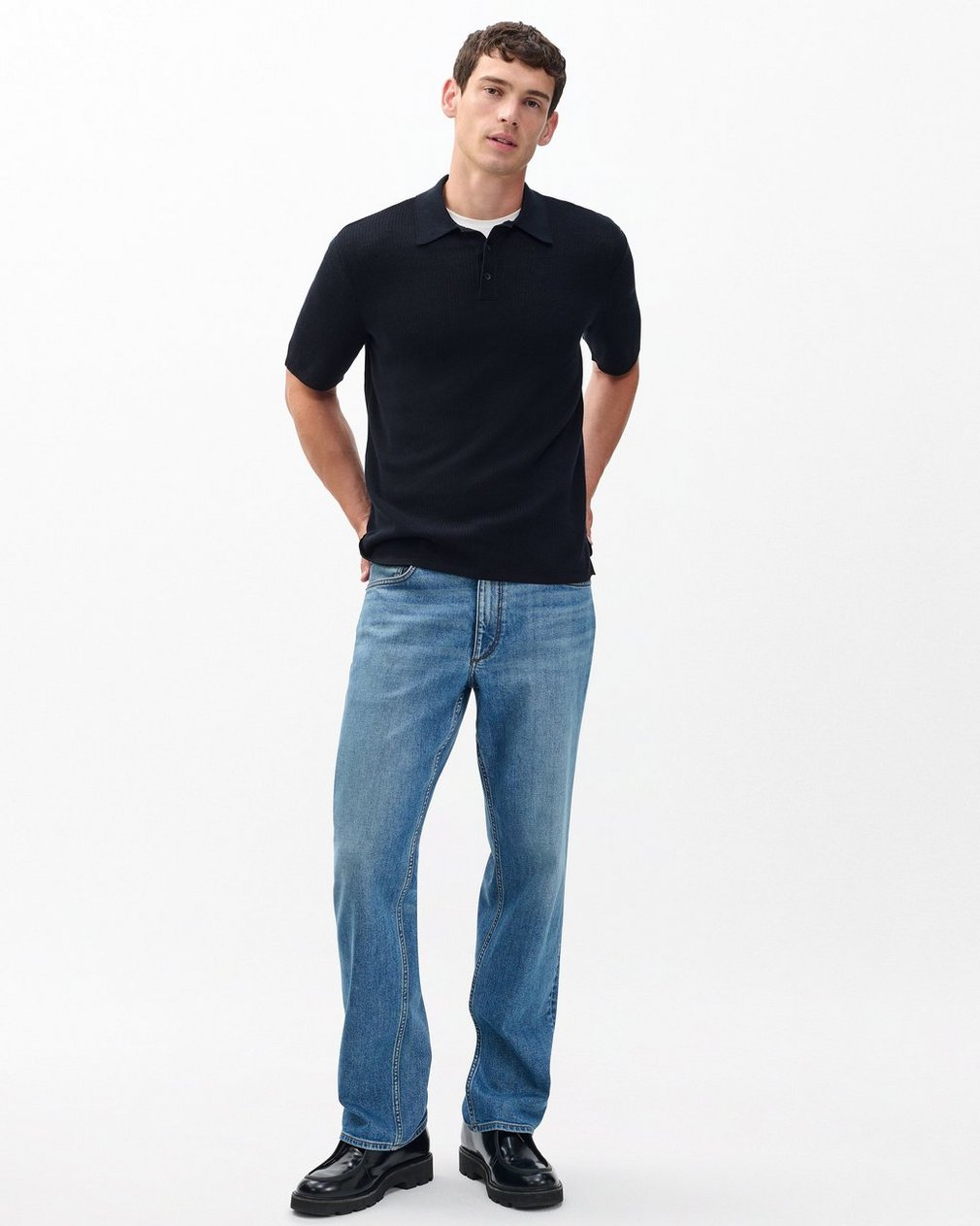 Fit 4 Straight Jeans - Gordon