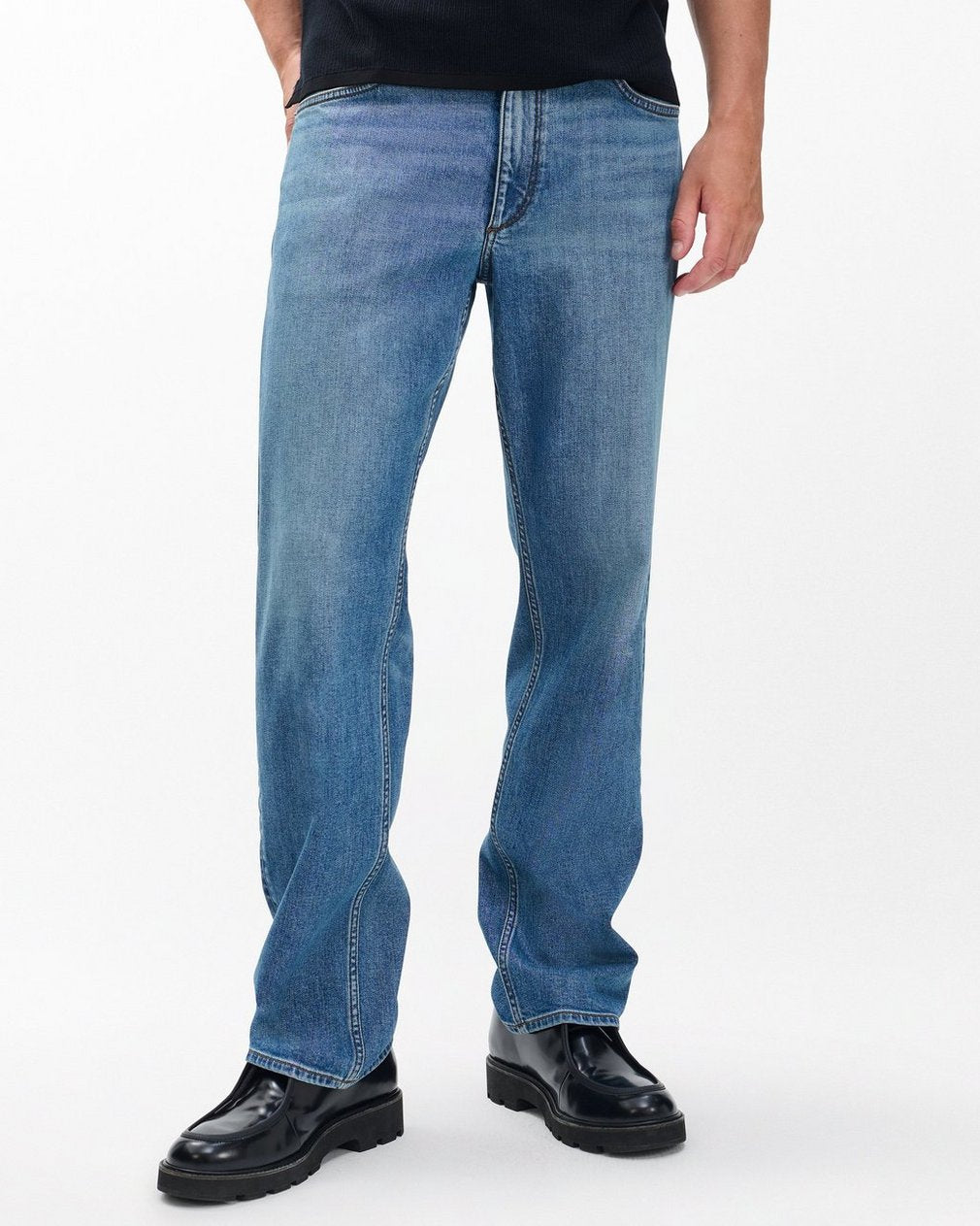 Fit 4 Straight Jeans - Gordon